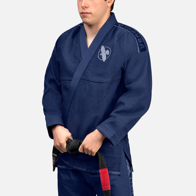 Hayabusa BJJ-gi Lightweight – Mørkeblå
