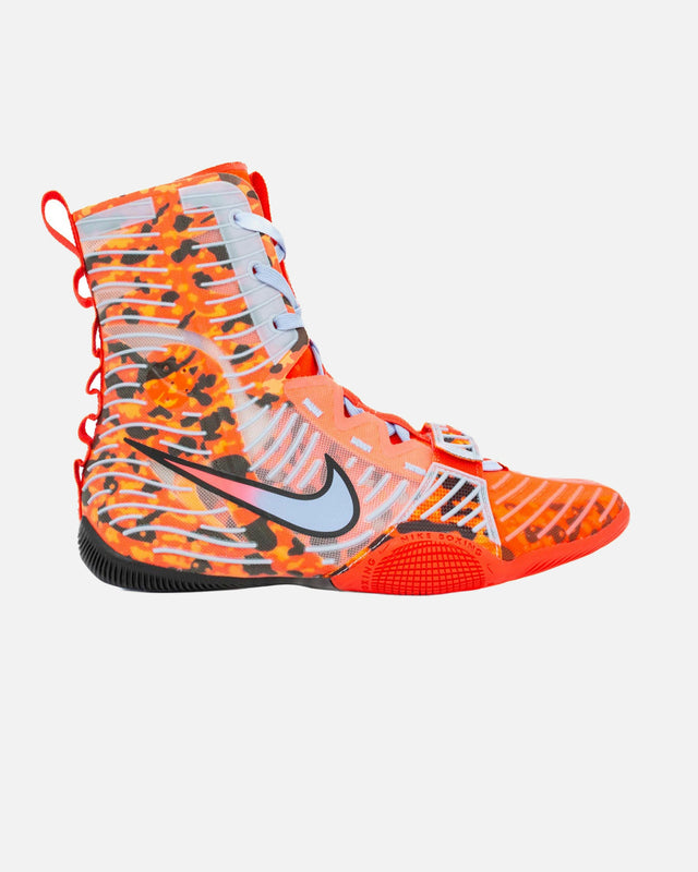 Nike Boksesko HyperKO 3 - Rød/Sølv