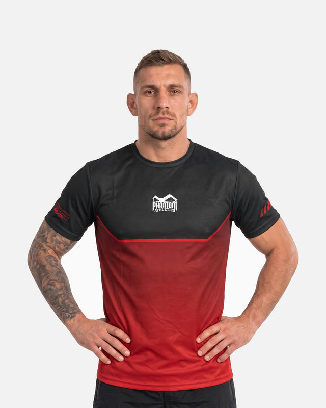 Phantom Athletics Trainingsshirt EVO Apex - Rød