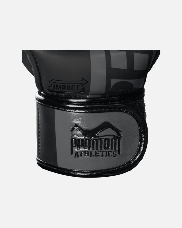 Phantom Athletics MMA-handsker APEX – Sort/Grå