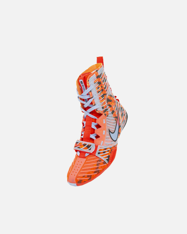 Nike Boksesko HyperKO 3 - Rød/Sølv