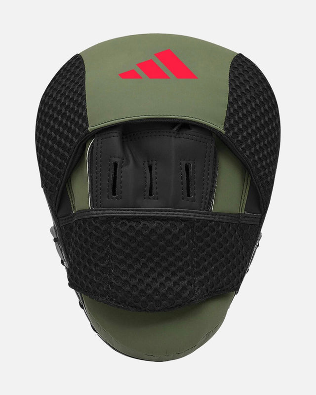 Colpitori da boxe Adidas Combat 50 – Verde/Rosso