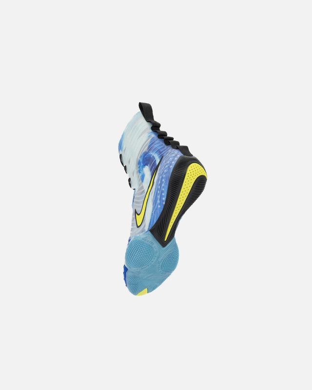 Scarpe da boxe Nike HyperKO 3 – Blu/Giallo