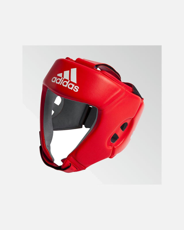 Cască de box Adidas AIBA – Roșu