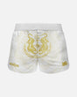 Phantom Athletics Muay-Thai-Shorts Fusion – Weiß/Gold