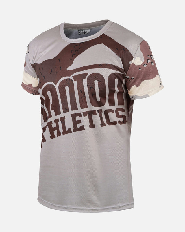Phantom Athletics Training T-shirt EVO Warfare - Desert Camo