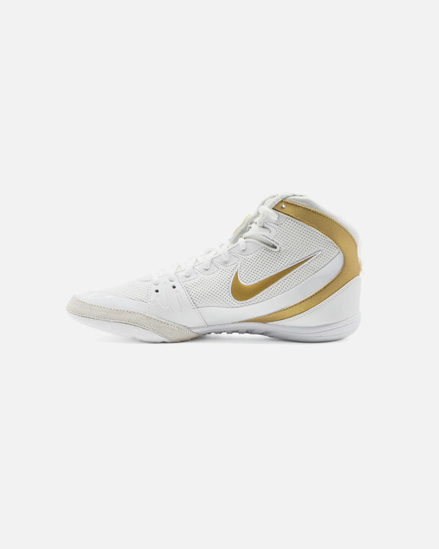 Nike Brydesko Freek - Hvid/Guld