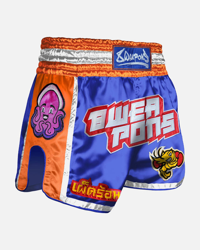 8 WEAPONS Muay-Thai-Shorts - Muay Talay