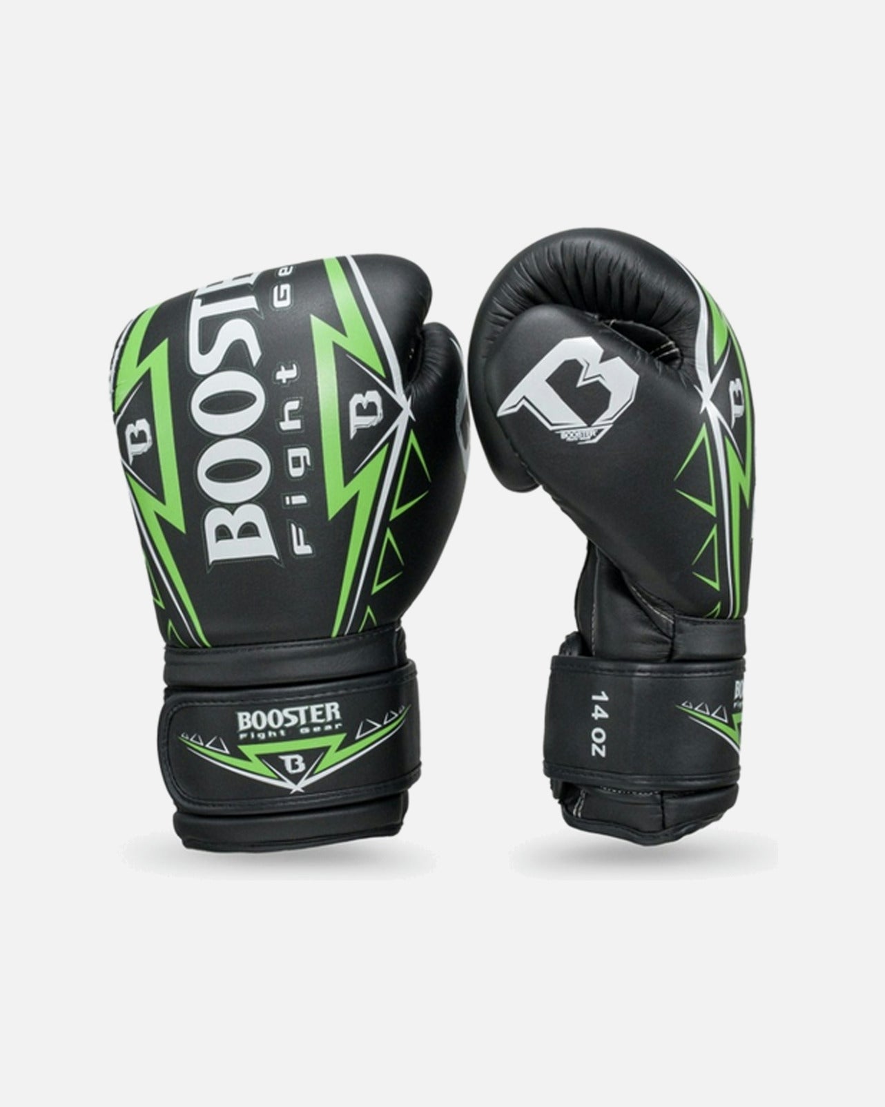 Luvas de boxe Booster Warrior – Preto