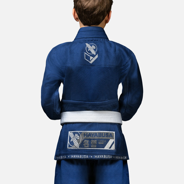 Hayabusa BJJ Kimono Ascend – Dětské – Námořnická modrá