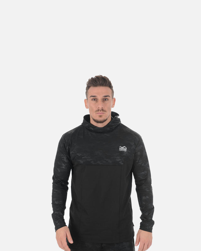 Phantom Athletics Hoodie Shadow - Sort/Camo