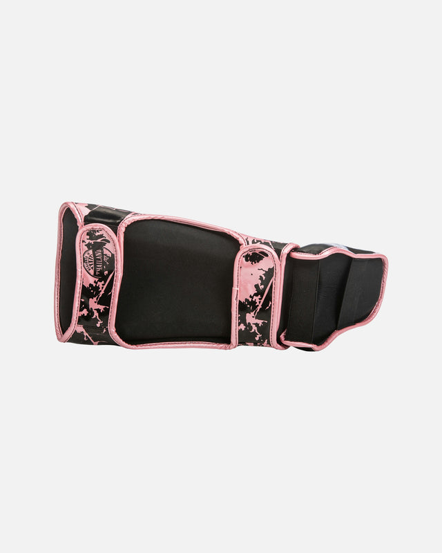 Espinilleras Booster SG Marble Niños - Rosa