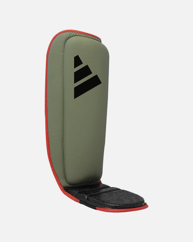 Adidas Skinnebensbeskyttere Combat 50 - Grøn/Sort