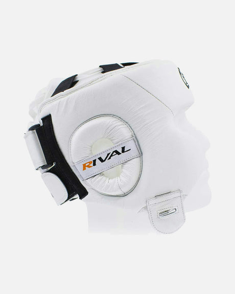 Casque de boxe Rival RHG2 Hybrid – Blanc