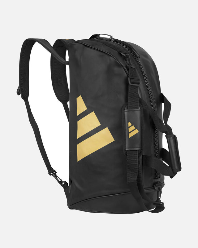 Borsa sportiva Adidas 2in1 Bag PU COMBAT – Nero/Oro