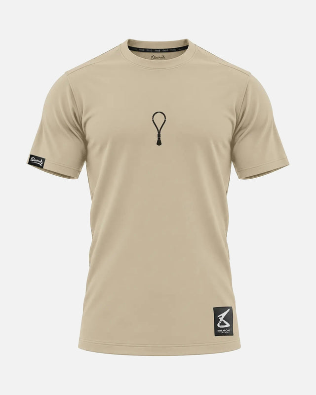 Tricou 8 WEAPONS Mongkol – Bej/Negru