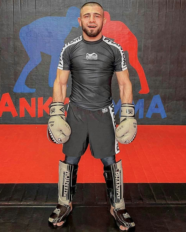 Phantom Athletics APEX Hybrid Schienbeinschoner – Sand