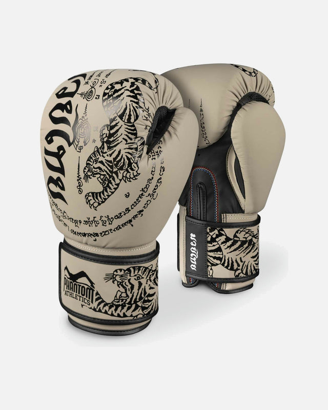 Gants de boxe Phantom Athletics Muay Thai – Sable
