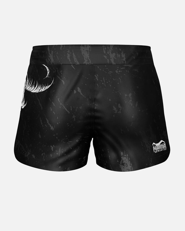 Spodenki MMA Phantom Athletics Fusion-R Diablo – Czarno-białe