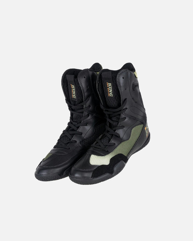 King Pro Boxing Boksesko Apex Pro - Sort