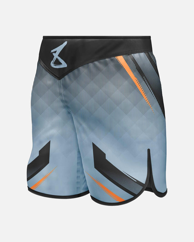 Shorts de MMA 8 WEAPONS Shift – Gris/Orange