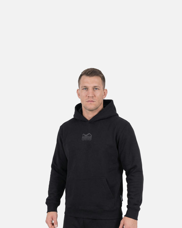 Phantom Athletics Hoodie Apex Heavyweight - Sort