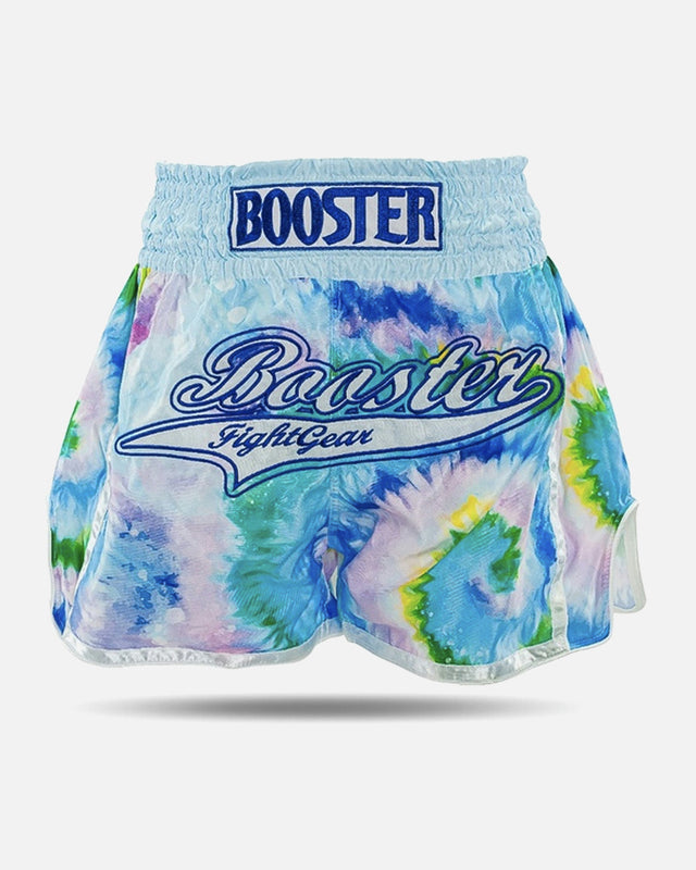 Calções de Muay Thai Booster TBT Swirl – Azul