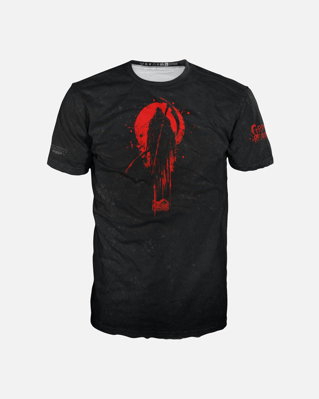 Phantom Athletics T-shirt EVO Reaper – Sort/Rød