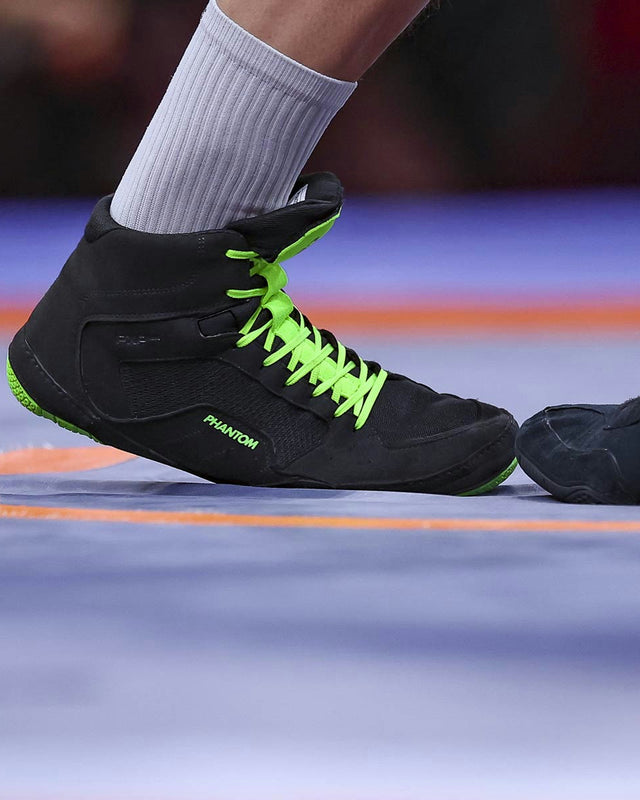 Botas de luta Phantom Athletics Tactic – Verde Neon