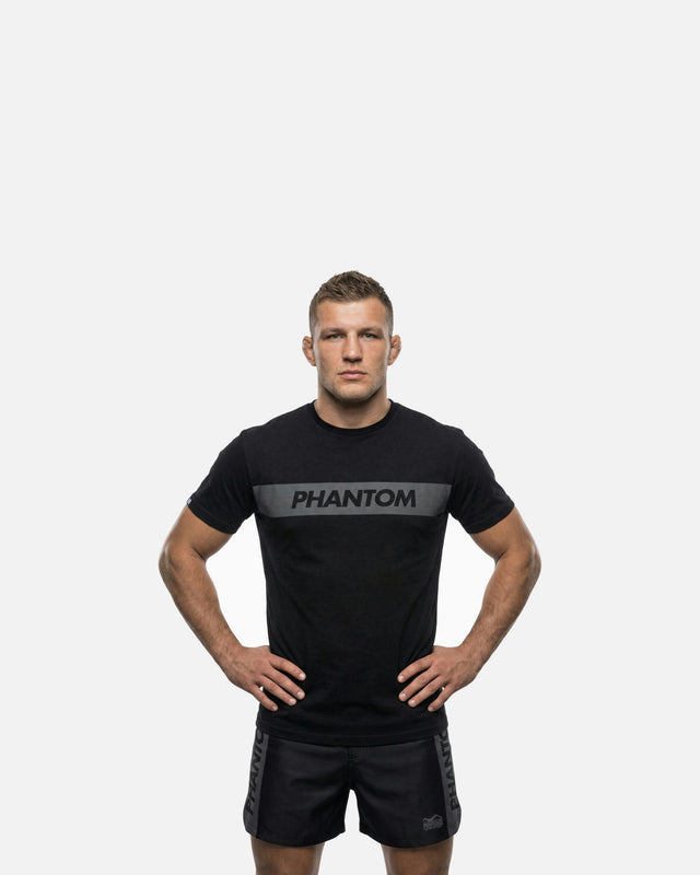 MMA trenky Phantom Athletics Fusion Apex – Černé/Šedé