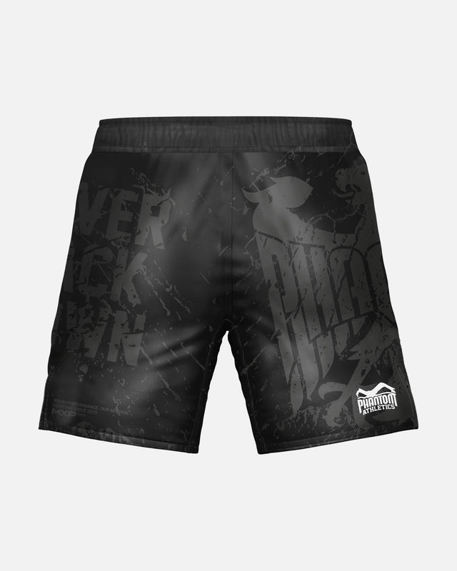 Pantaloncini MMA Phantom Athletics EVO Germany – Nero/Rosso/Oro