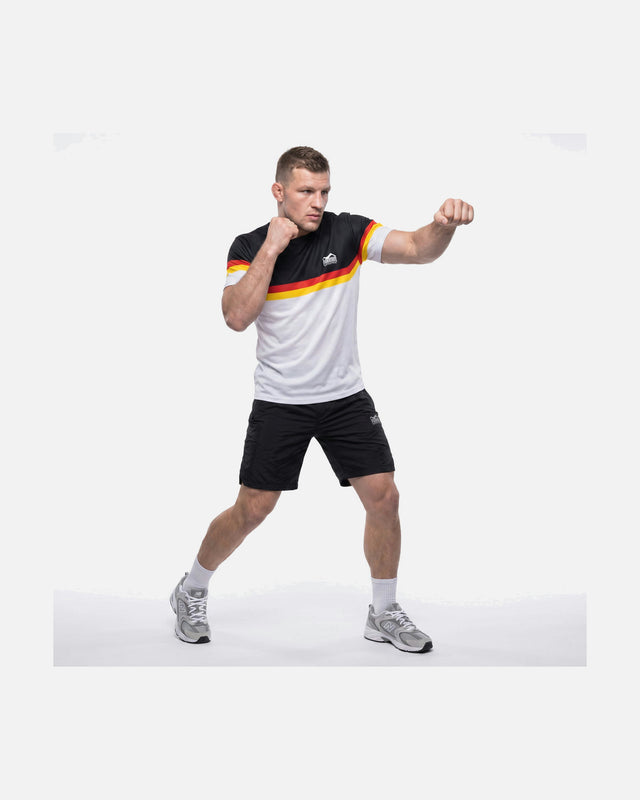 Phantom Athletics Træningsskjorte EVO+ Germany EC – Hvid/Sort/Rød/Guld