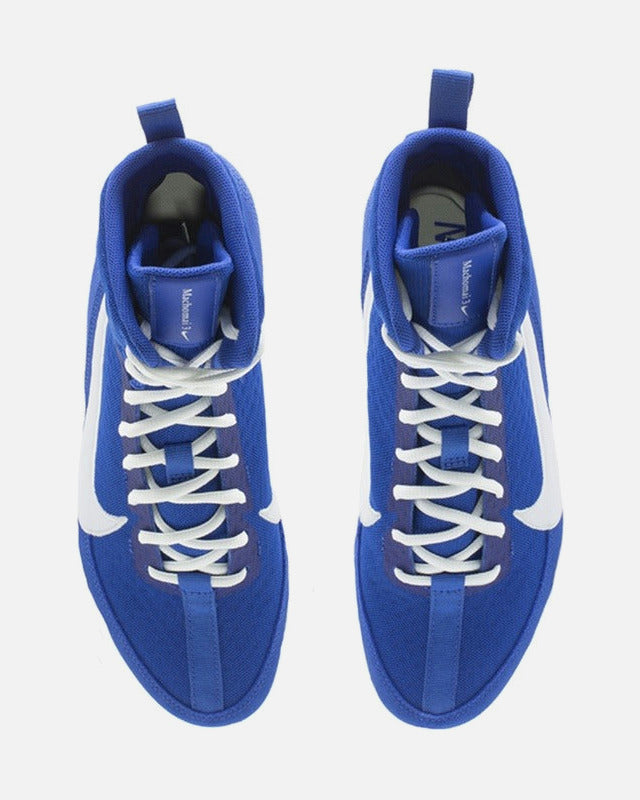 Nike Boxningsskor Machomai 3 – Blå/Vit