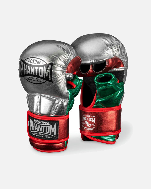 Gants de MMA Phantom Athletics Mexico – Vert/Or