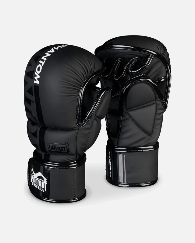 Phantom Athletics MMA-handsker APEX – Sort/Grå