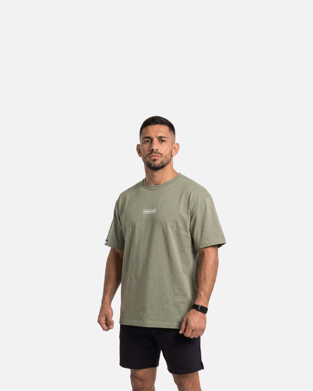 Phantom Athletics T-shirt Earned – Sage