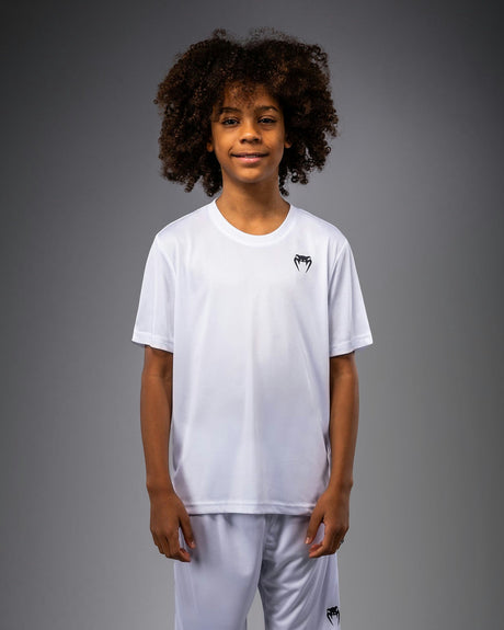 T-shirt Venum Lineup – Enfant – Blanc/Noir