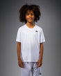 Venum T-Shirt Lineup Korte Mouwen Kinderen - Wit/Zwart