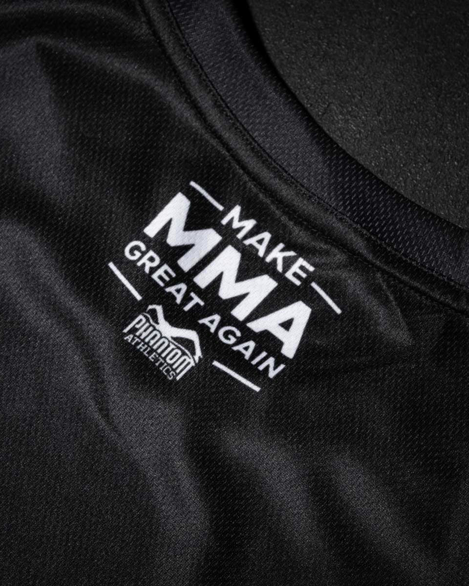 Phantom Athletics Trainingsshirt EVO Make MMA Great Again - Zwart