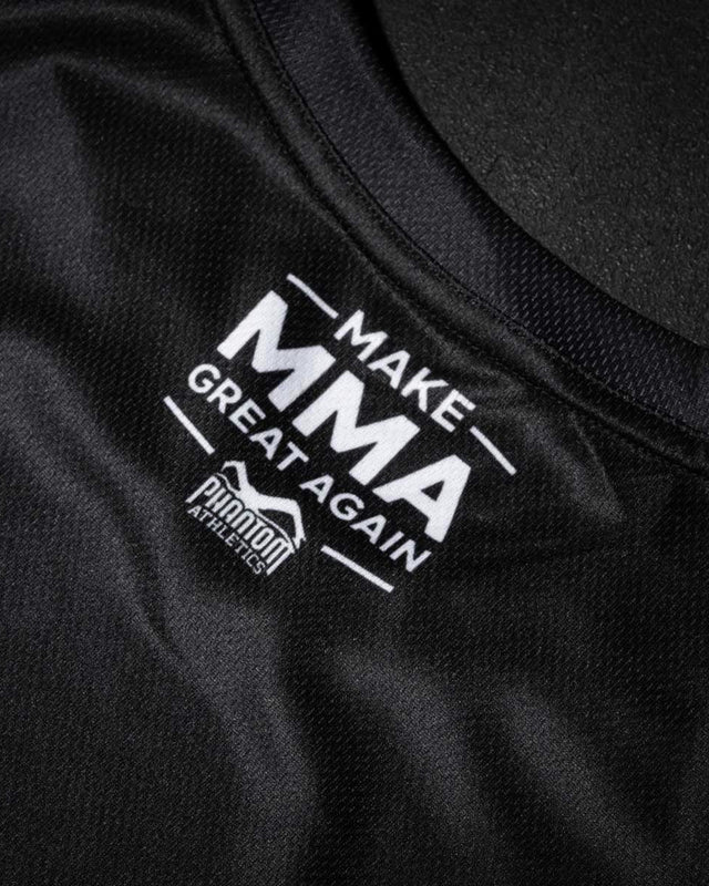 Phantom Athletics Trainingsshirt EVO Make MMA Great Again - Zwart