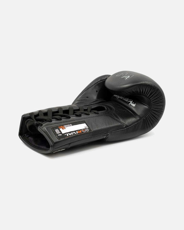 Sparingové rukavice Rival RFX Guerrero HDE-F – Černé