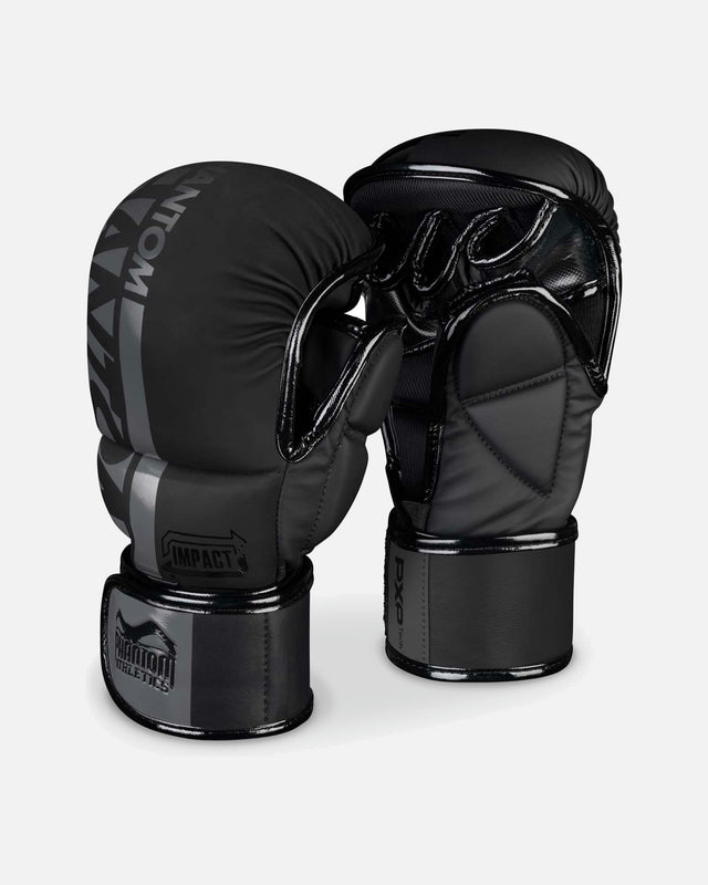 Phantom Athletics MMA-handsker APEX – Sort/Grå