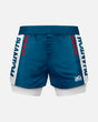 Pantaloni scurți de compresie Phantom Athletics Fusion 2in1 Apex – Albastru