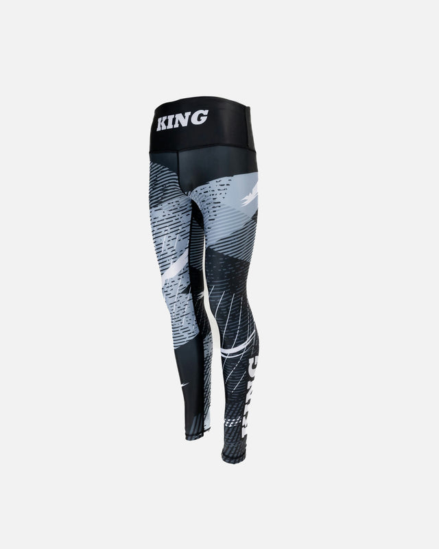 King Pro Boxing Kompressionsshorts Shadow til kvinder – Sort