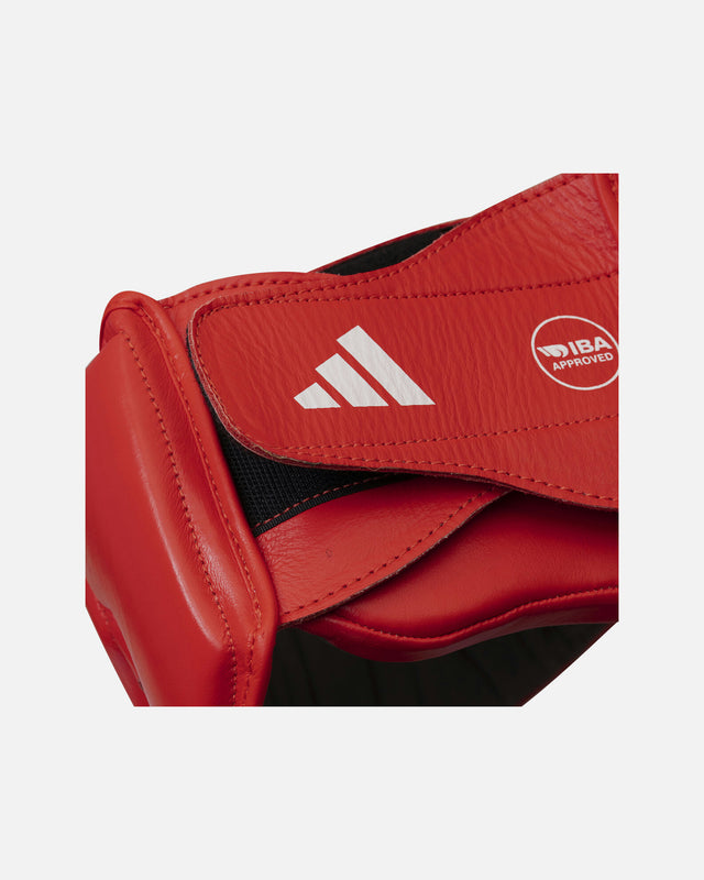Casco da boxe Adidas IBA – Rosso