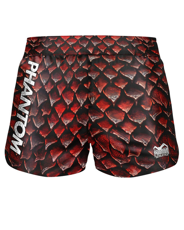 Phantom Athletics MMA-shorts Fusion - Black Mamba