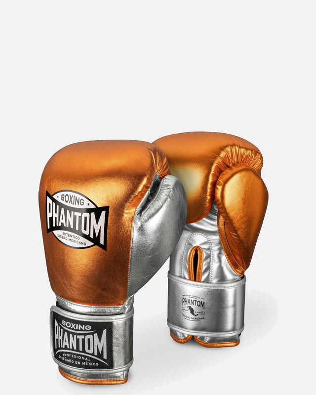 Phantom Athletics Boksehandsker Mexico – Orange/Sølv