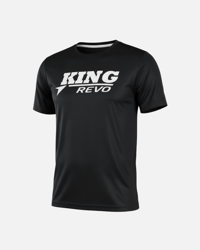King Pro Boxing T-shirt Revo – Sort