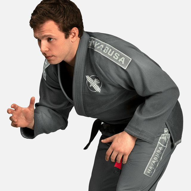 Hayabusa BJJ-gi Lightweight - Grå
