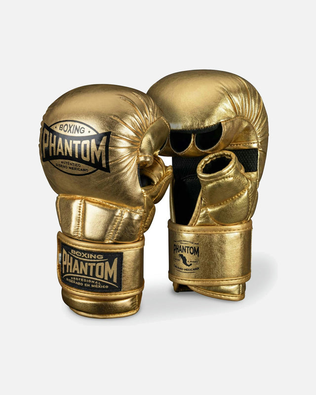 Phantom Athletics MMA-handsker Mexico – Sølv/Sort